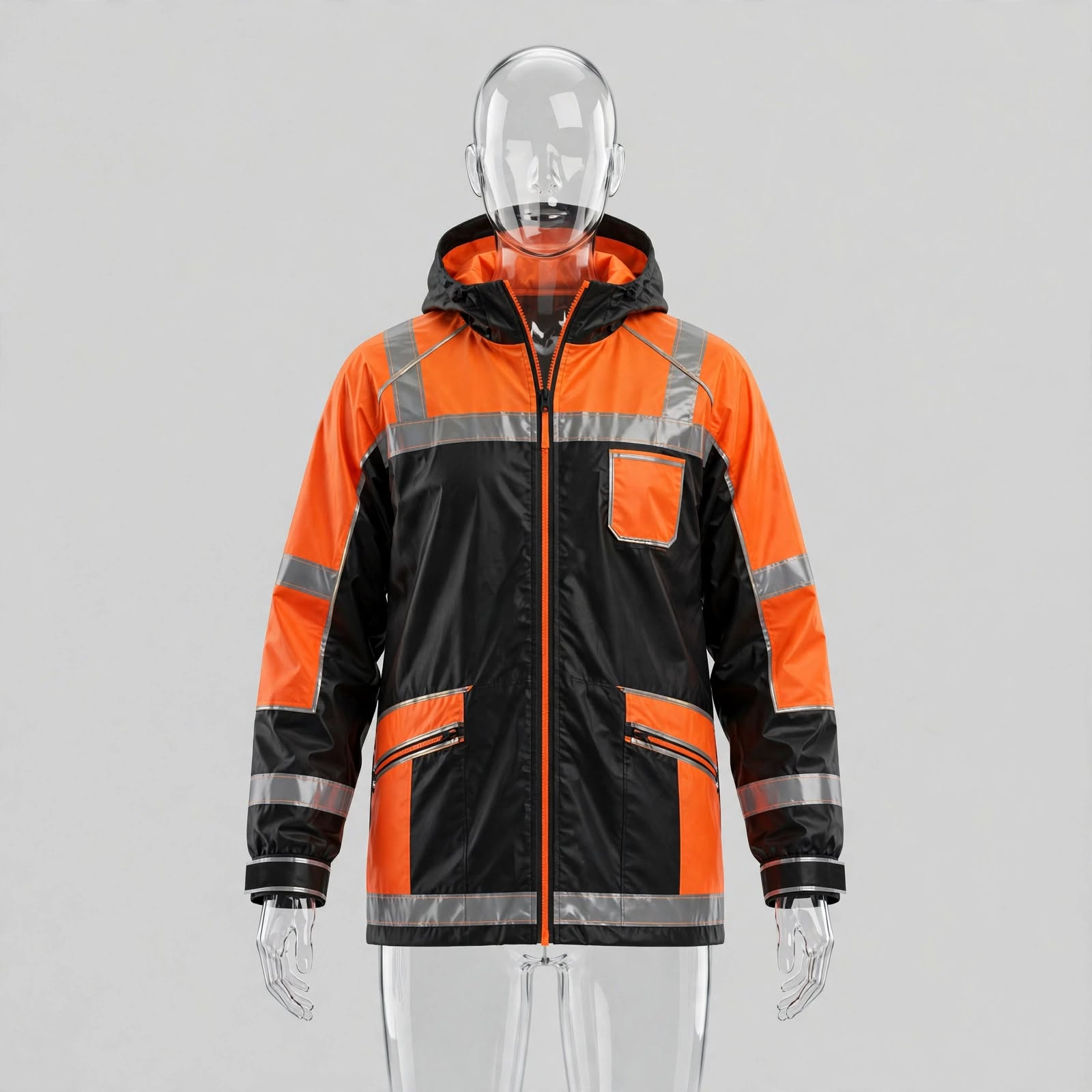 Reflective Rain Jacket
